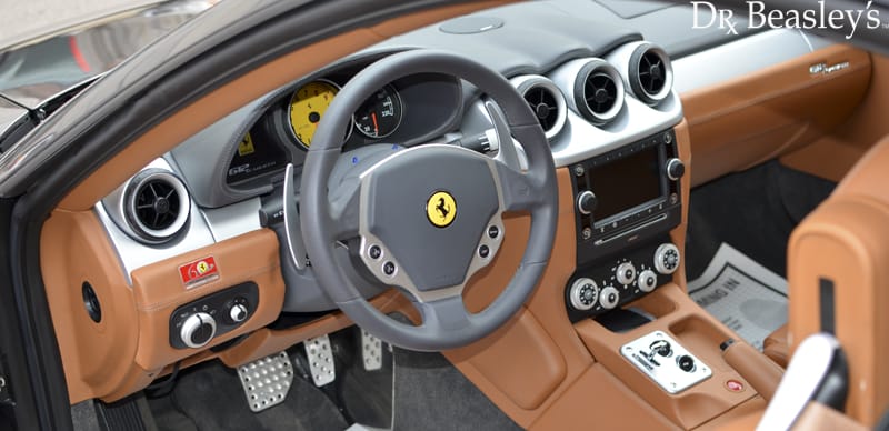 2007 Ferrari 612 Scaglietti Interior