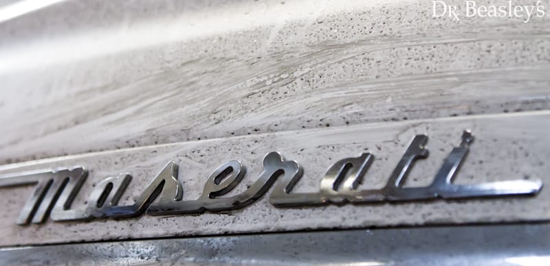 Dirty White Maserati