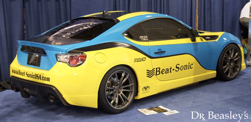 SEMA Car