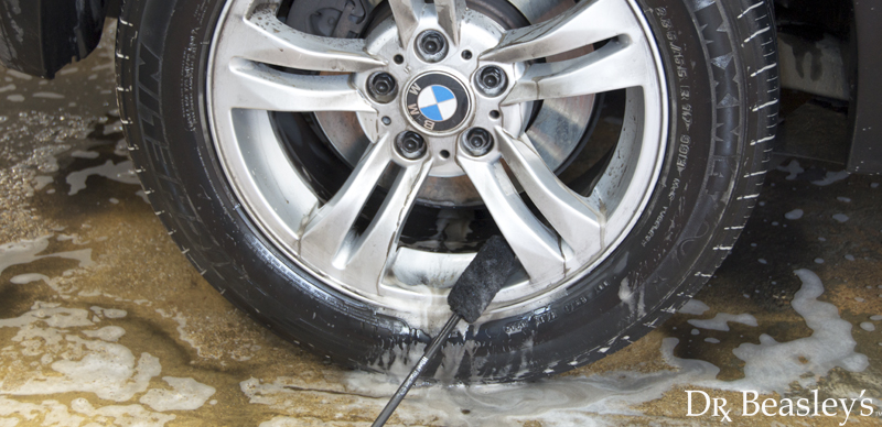Wheel Woolie Cleaning BMW
