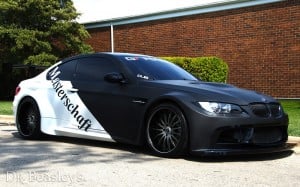 Matte White & Black M3