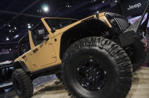 Matte Jeep Wrangler from Mopar