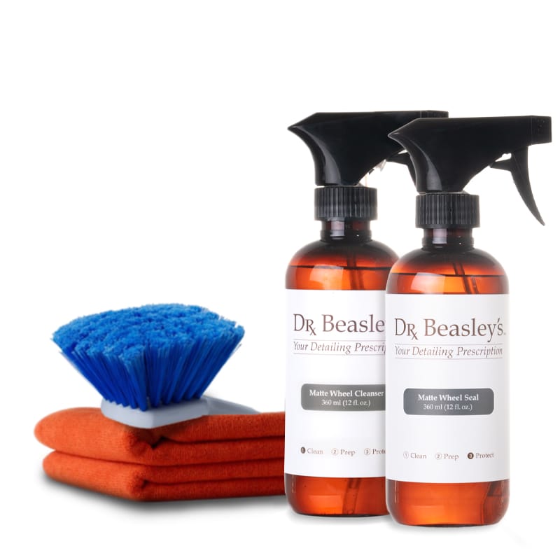 Matte Wheel Cleaning Kit Dr. Beasley's