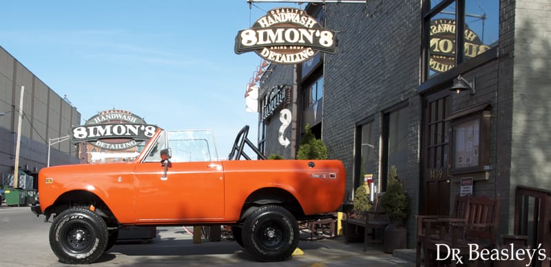 Orange International Scout II
