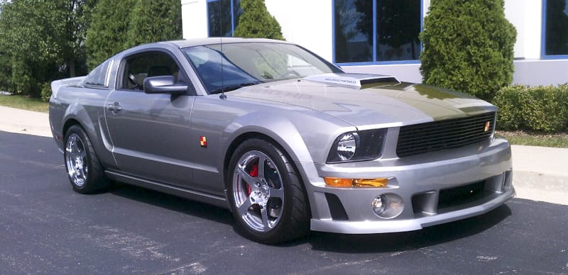 Steve’s ROUSH P-51A Mustang