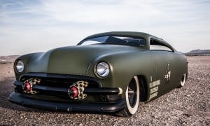 TJ Lavin Ford Shoebox SEMA 2012