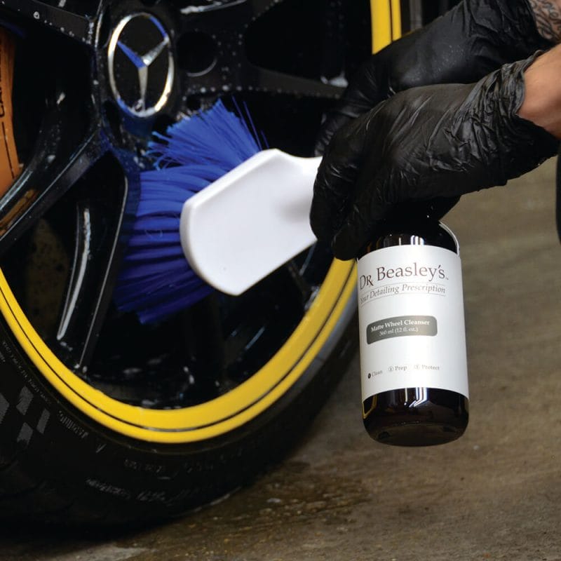 Matte Wheel Cleaning Kit