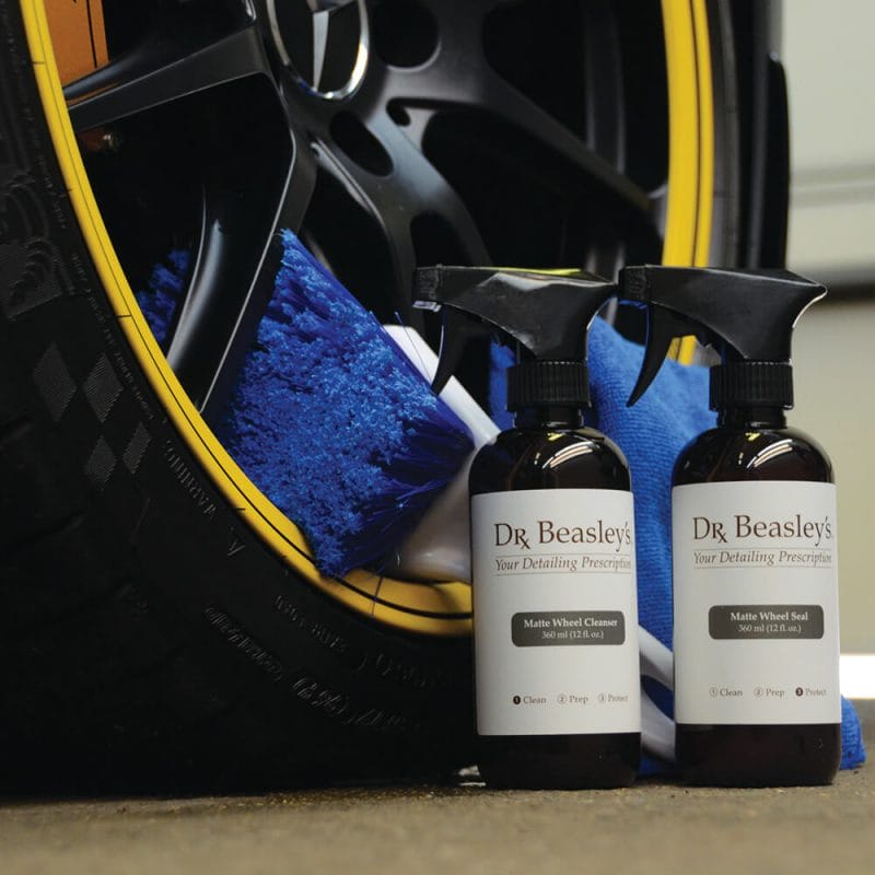 Matte Wheel Cleaning Kit