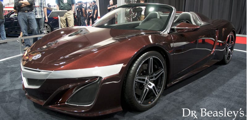 Red Acura NSX