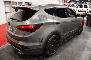 EGR Matte Hyundai Santa Fe