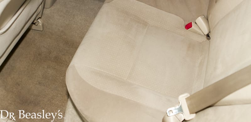 Blue Toyota Prius Interior