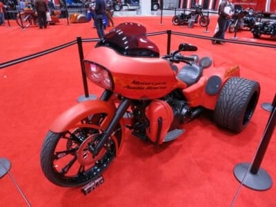 Matte Red Trike