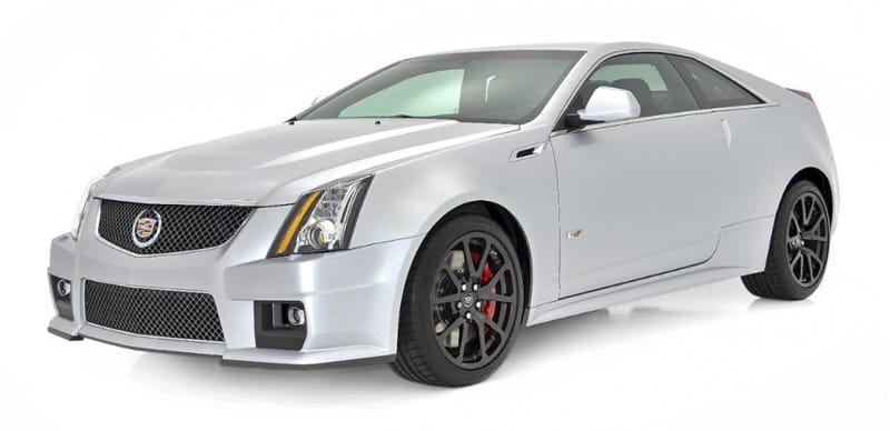 Cadillac Matte Silver CTS-V