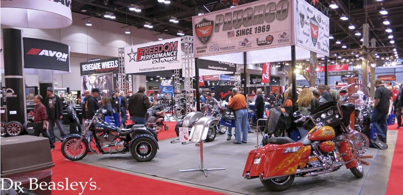 V-Twin Expo Showroom