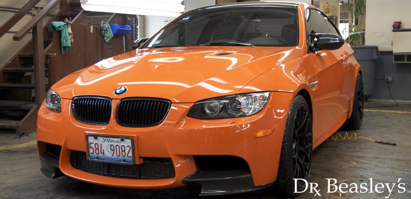 detail your car, bmw, car care