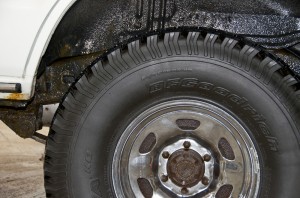 Conditioned Tire