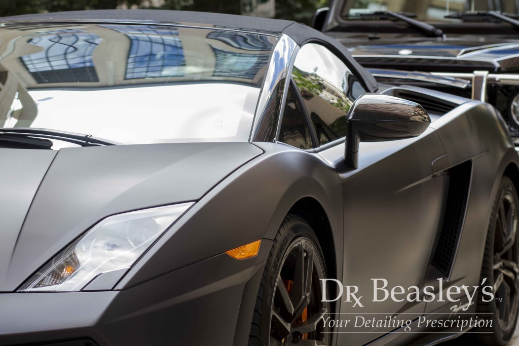 Matte Lamborghini Front