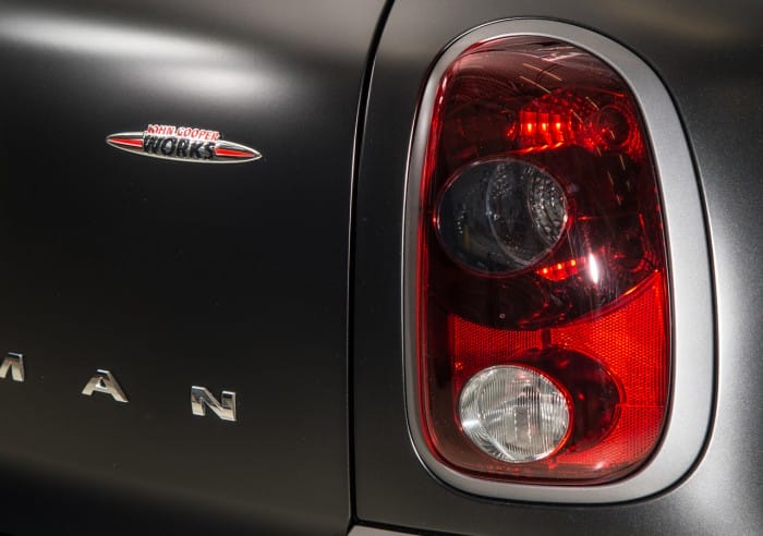 Mini Cooper, Matte Black, Dark Knight