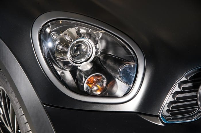 Mini Cooper, Matte Black Edition, Black Knight