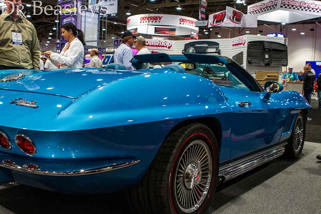 Corvette, SEMA SHOW 2013