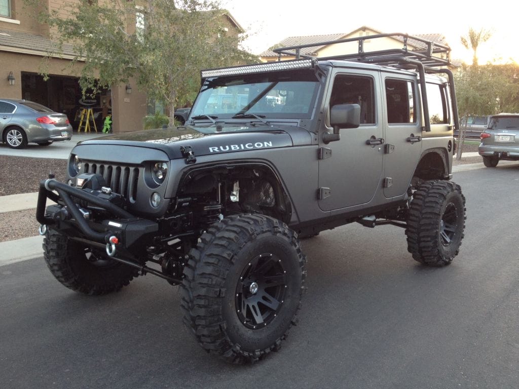 SEMA Show 2013, Cars, Sponsored Vehicles, Jeep Wrangler Rubicon