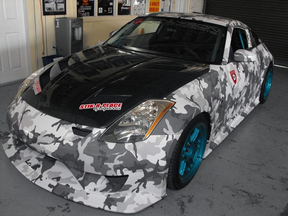 SEMA Show 2013, Cars, Sponsored Vehicles, nissan 350Z