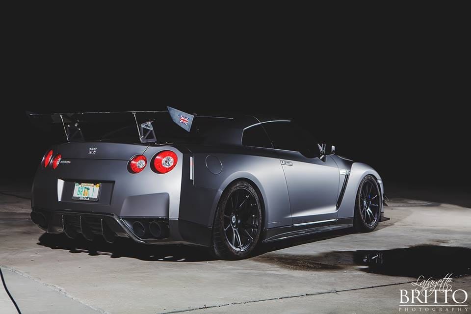 SEMA Show 2013, Cars, Sponsored Vehicles, Nissan GTR