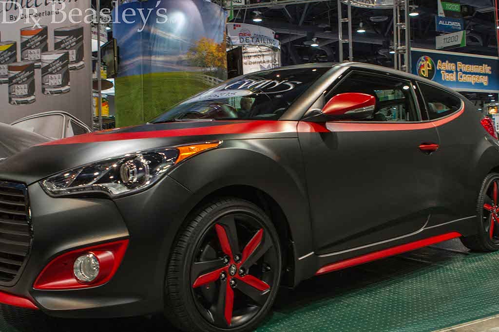 SEMA SHOW 2013, Hyundai, Veloster