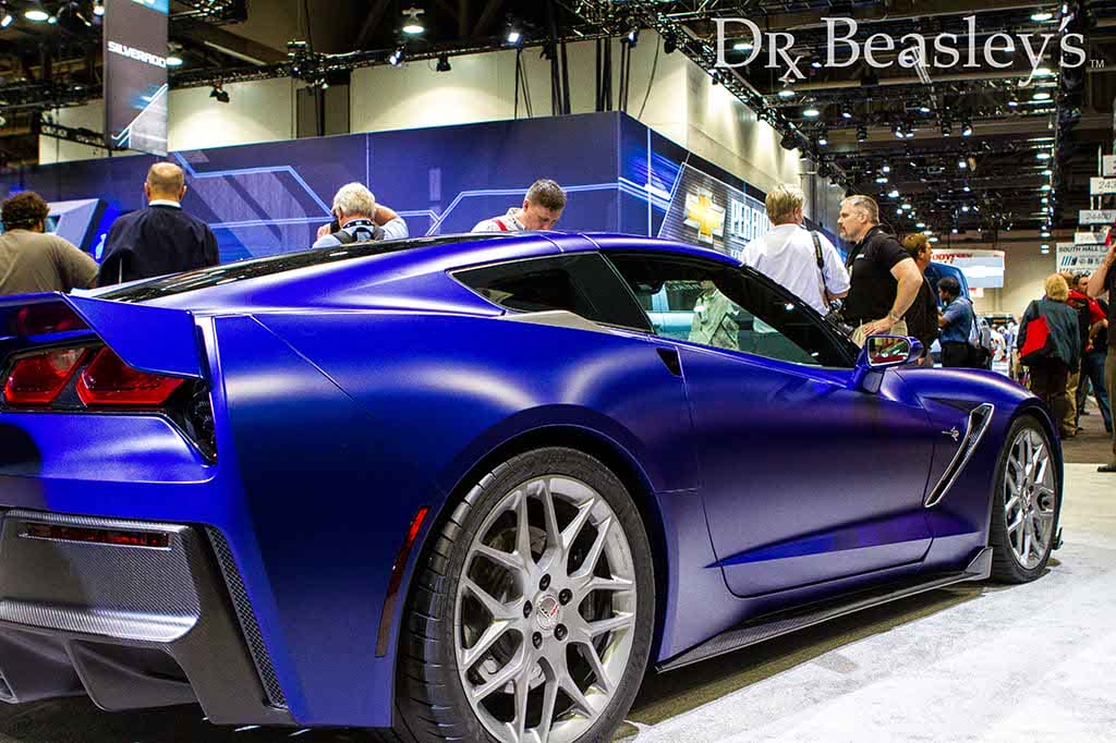 SEMA SHOW 2013, Corvette
