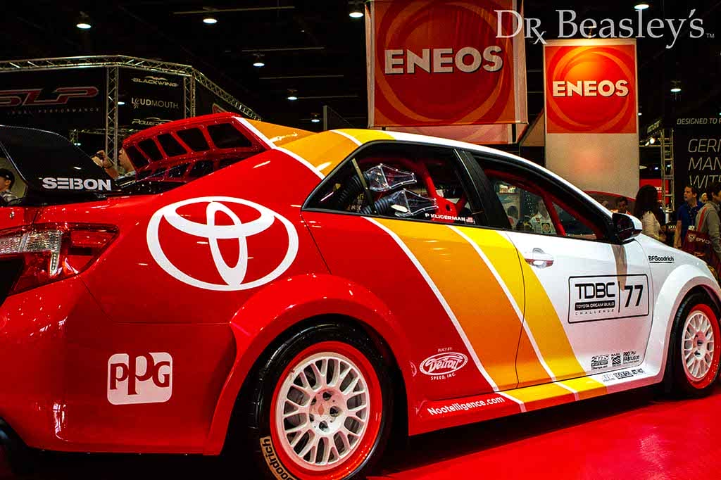 SEMA SHOW 2013, Toyota Rally