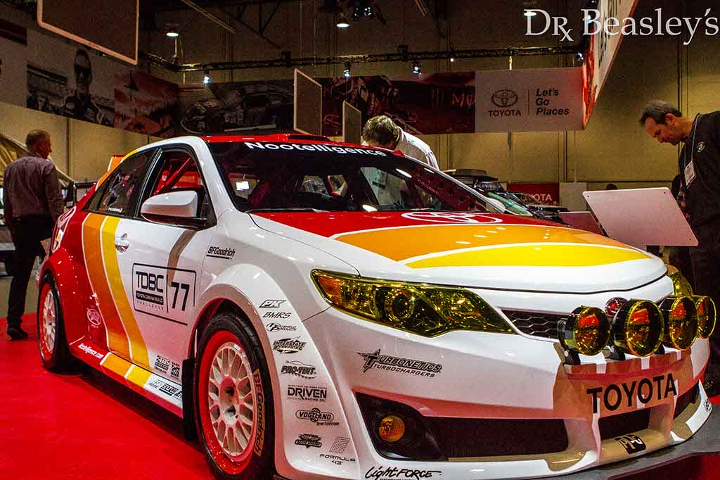 SEMA SHOW 2013, Toyota Rally