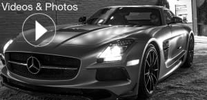 Matte Grey, Mercedes, SLS, AMG, Black Series