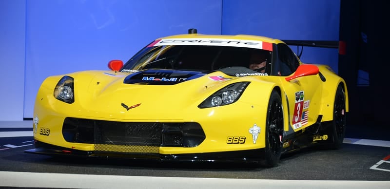 Chevrolet Corvette C7.R Race Car
