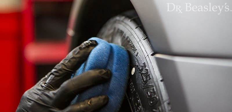 Tire Dressings, Tire Conditioner, Revitalize Tires, Tire Browning