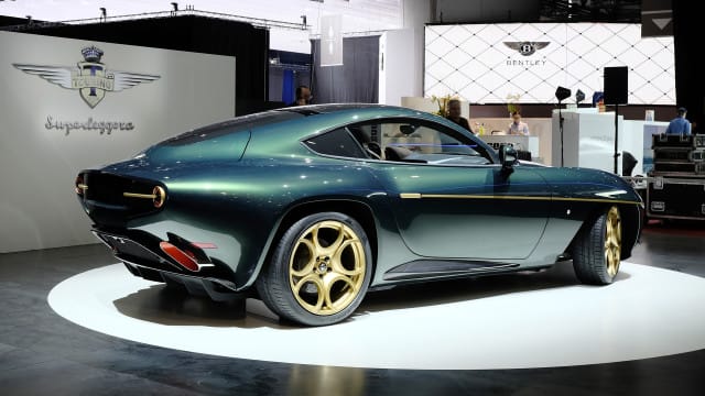 Alfa Romeo Disco Volante