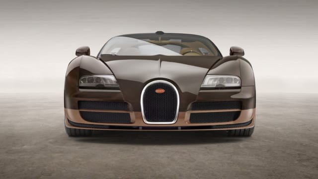 Bugatti Veryon Rembrant Edition