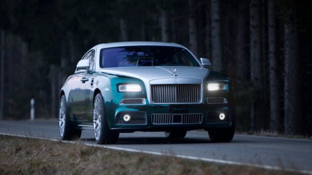 Mansory Rolls Royce Wrath