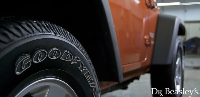 Spring Detailing, Detailing After Winter, Tire, Wheels, Plastic