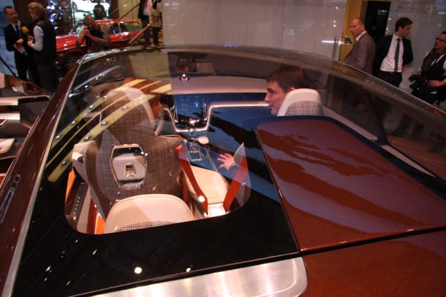 Concept Volvo Rear Window