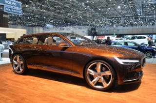 Concept Volvo Side Profile