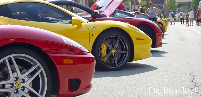 Supercars, exotics, custom cars