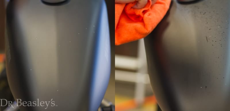 overspray, paint, matte, removing