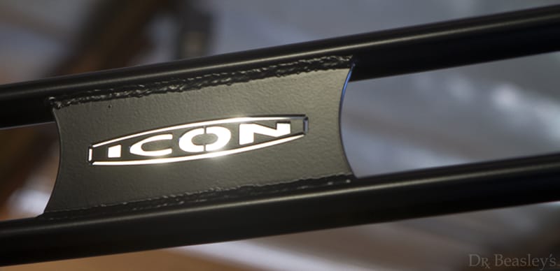 ICON 4x4, Matte Paint, PowderCoat