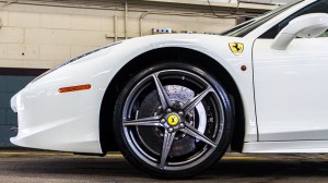 Ferrari, 358 Spider, White, Supercar