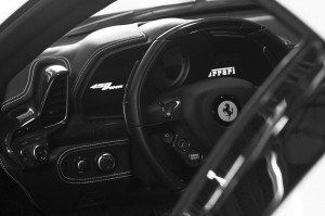 Ferrari, 358 Spider, White, Supercar