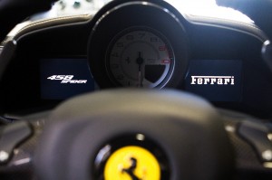 Ferrari, 358 Spider, White, Supercar