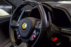 Ferrari, 358 Spider, White, Supercar