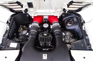 Ferrari, 358 Spider, White, Supercar