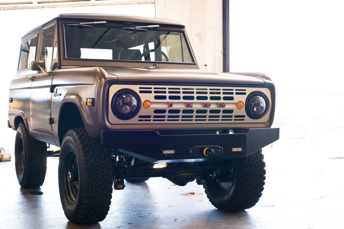 SEMA 2014, SEMA SHOW, ICON 4x4