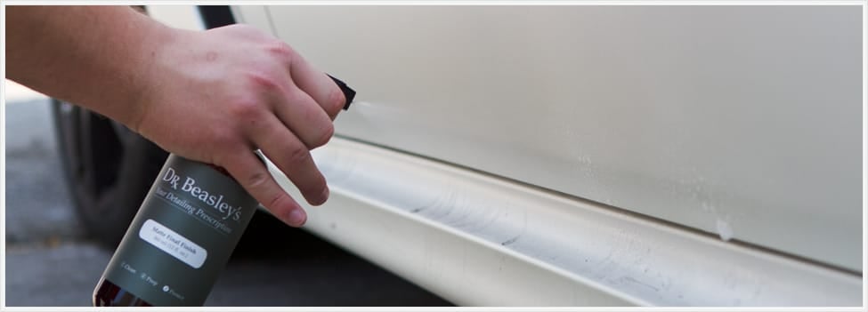 Car Wash, Waterless, How to